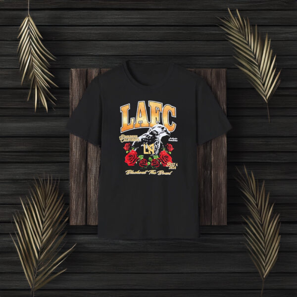 Lafc Pasadena California Los Angeles Football Club July 4 2024 Blackout The Bowl T-Shirt