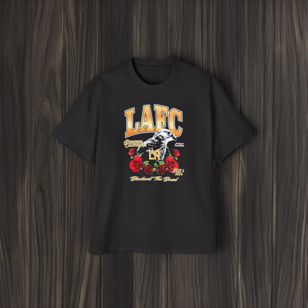 Lafc Pasadena California Los Angeles Football Club July 4 2024 Blackout The Bowl T-Shirt1