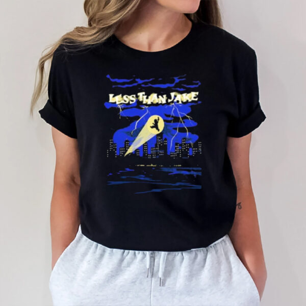 Less Than Jake Lightning City T-Shirt1