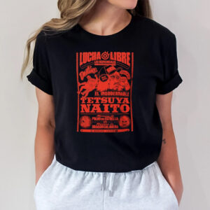 Lucha Libre Los Ingobernables El Ingobernable Tetsuya Naito T-Shirt1