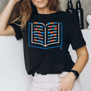 Neon W Books T-Shirt