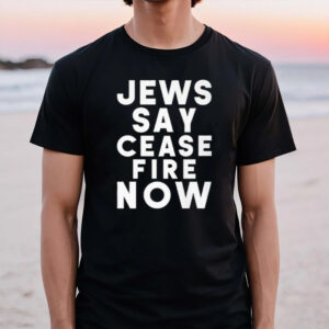 Not In Our Name Jews Say Ceasefire Now 2024 T-Shirt1