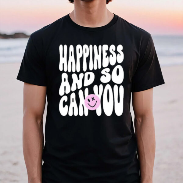 Onerepublic Happiness And So Can You T-Shirt1