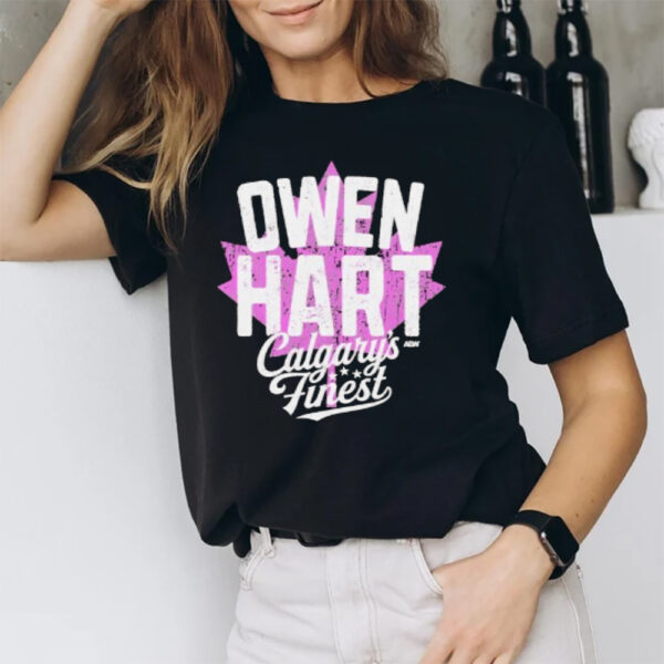 Owen Hart Calgary’s Finest 2024 T-Shirt