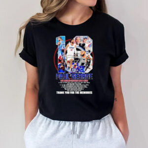 Paul George 13 Los Angles Clipper 2019-2024 Thank You For The Memories T-Shirt1