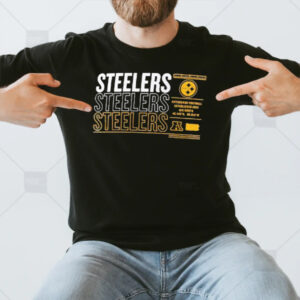 Pittsburgh Steelers Repeat Stats T-Shirt