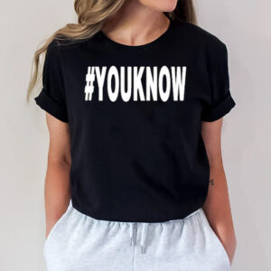 Playboys New Orleans #youknow T-Shirt1