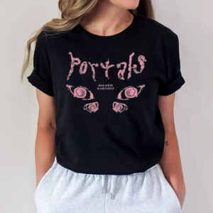 Portals Moth Melanie Martinez T-Shirt1