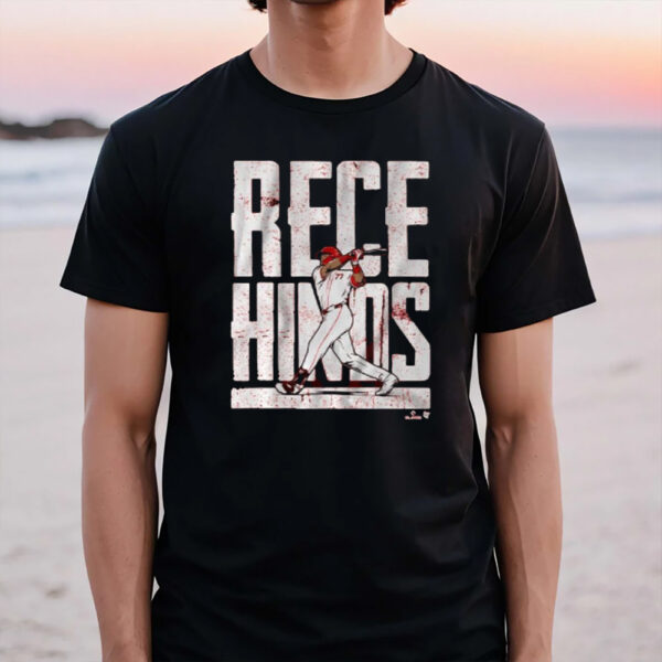 Rece Hinds Slugger Swing T-Shirt