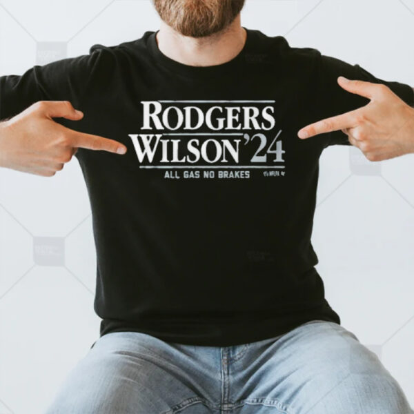 Rodgers Wilson ’24 All Gas No Brakes T-Shirt