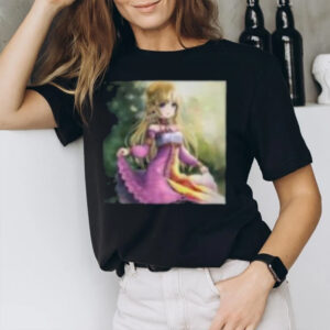 Romantic Summer Fashion Sunshine Manga Bohemian Anime Girl T-Shirts