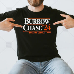 Rule The Jungle Burrow Chase ’24 T-Shirt