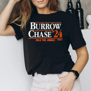 Rule The Jungle Burrow Chase ’24 T-Shirt1