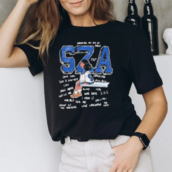 SZA S.O.S Sketchbook T-Shirts