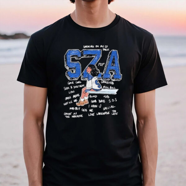 SZA S.O.S Sketchbook T-Shirts1