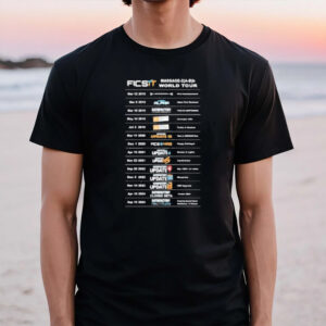 Satisfactory Tour Updates T-Shirt1