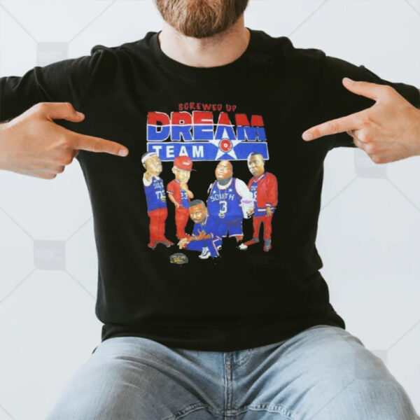 Screwed Up Dream Team Rapper T-Shirt