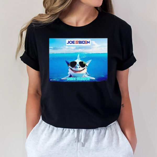 Shark On Joe Biden 2024 T-Shirt