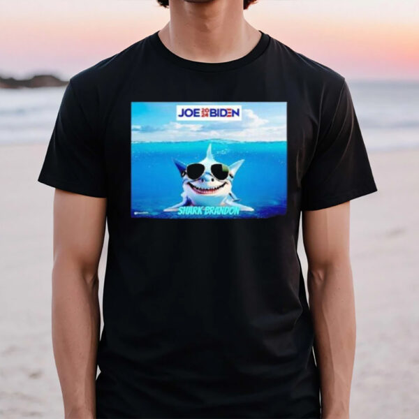 Shark On Joe Biden 2024 T-Shirt1