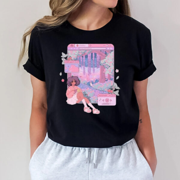 Sheilur Dreamy Strawberry T-Shirt1