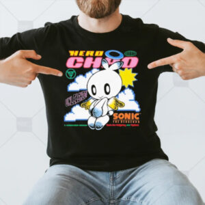 Sonic The Hedgeblog Hero Chao T-Shirt