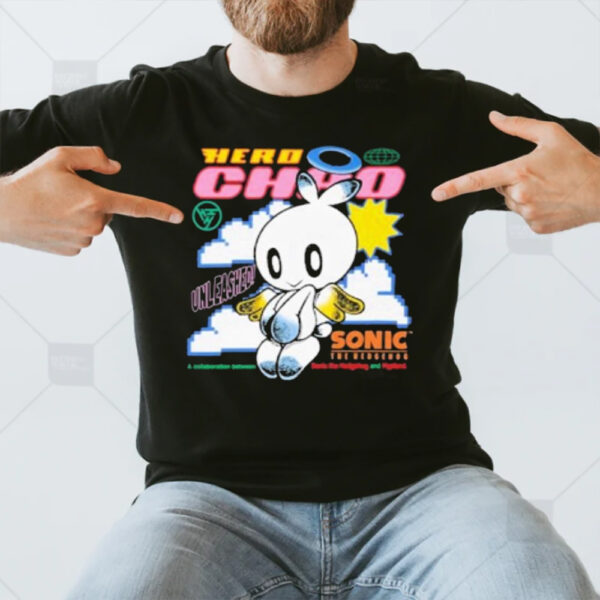 Sonic The Hedgeblog Hero Chao T-Shirt