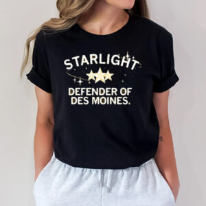 Starlight Defender Of Des Moines T-Shirt1