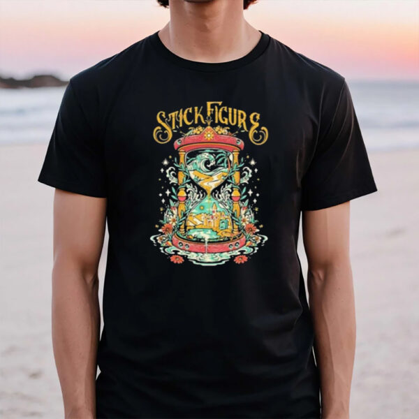 Stick Figure 2024 Sacred Sands Tour T-Shirt1