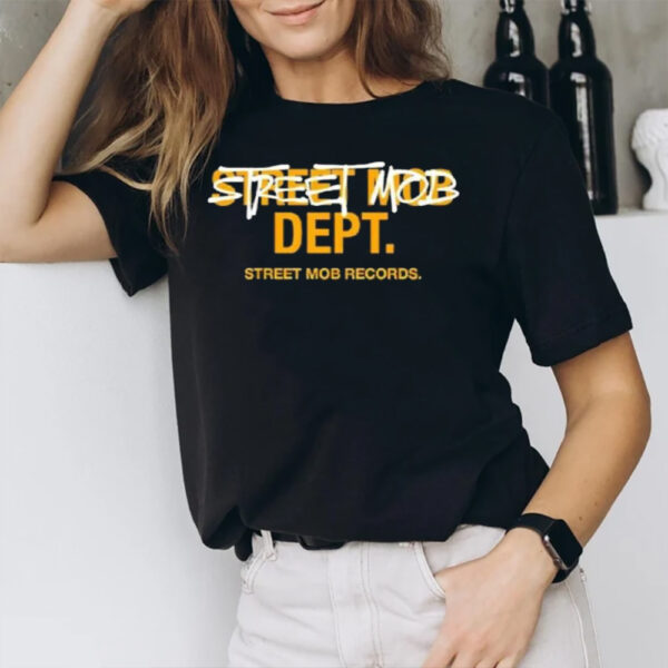 Street Mob Dept Empresa T-Shirt1