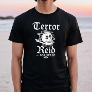 Terror Reid Built For Speed 1993 Skull T-Shirt1