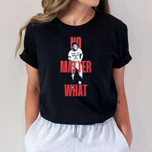 Terry Fox Run No Matter What 2024 T-Shirt1