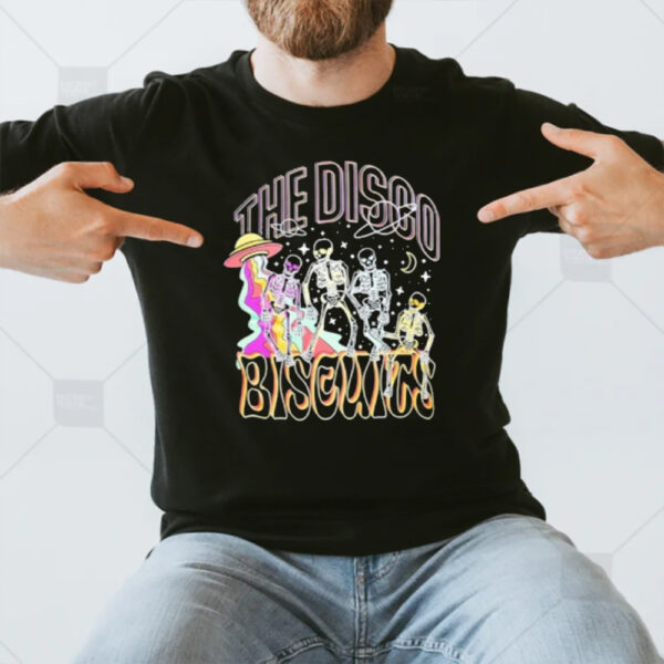 The Disco Biscuits Skelly T-Shirt