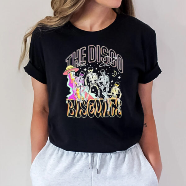 The Disco Biscuits Skelly T-Shirt1