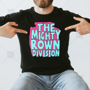 The Mighty Rown Division Rowndvsn Kaos Panjang Rivera T-Shirt