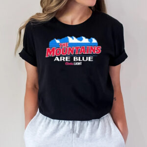 The Mountain Are Blue Coors Light T-Shirt1