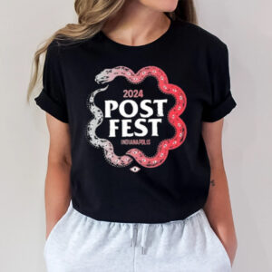 The Post Fest In Indianapolis IN On Jul 25-27 2024 T-Shirt1