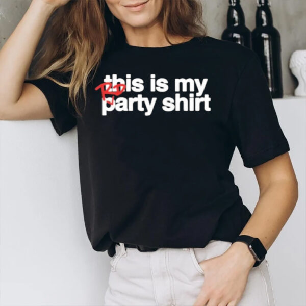 This Is My Rd Party T-Shirt