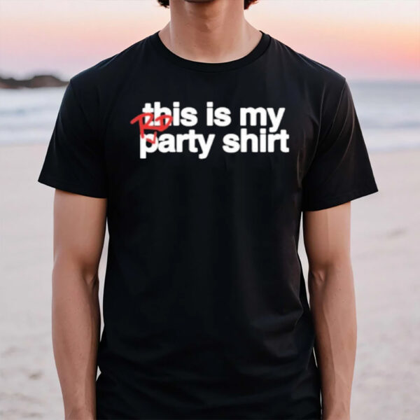 This Is My Rd Party T-Shirt1