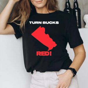 Turn Bucks Red T-Shirt1