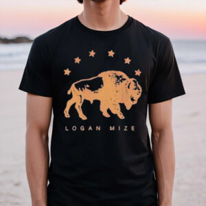 Where The Buffalo Roam Tee