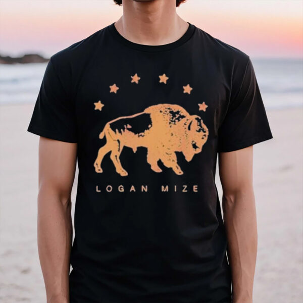 Where The Buffalo Roam Tee