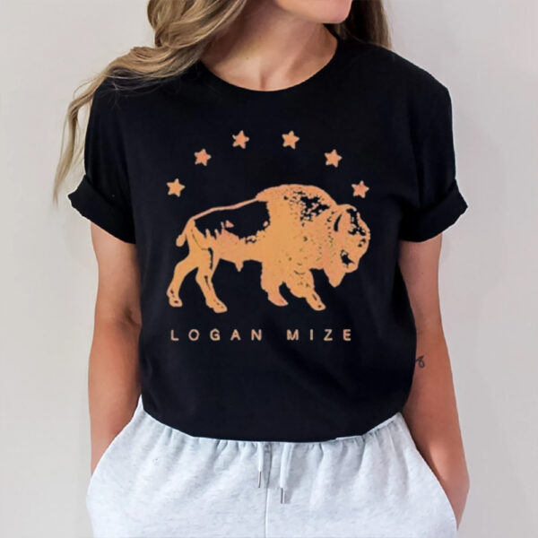 Where The Buffalo Roam Tee1