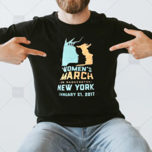 Women’s March On Washington New York January 21 2017 T-Shirt