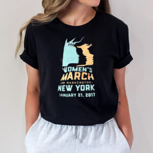 Women’s March On Washington New York January 21 2017 T-Shirt1